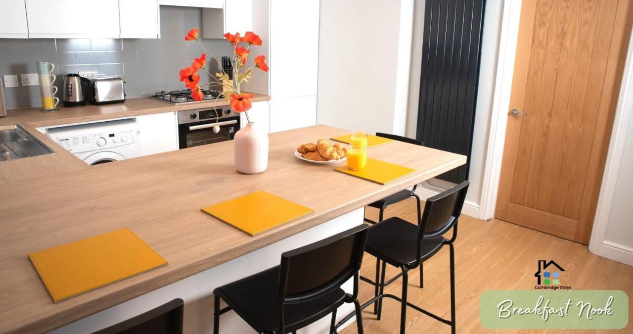 Cambridge Stays 4-5Br House-Garden-Lots Of Parking-15 Min To City-Close To Motorway Girton  Bagian luar foto
