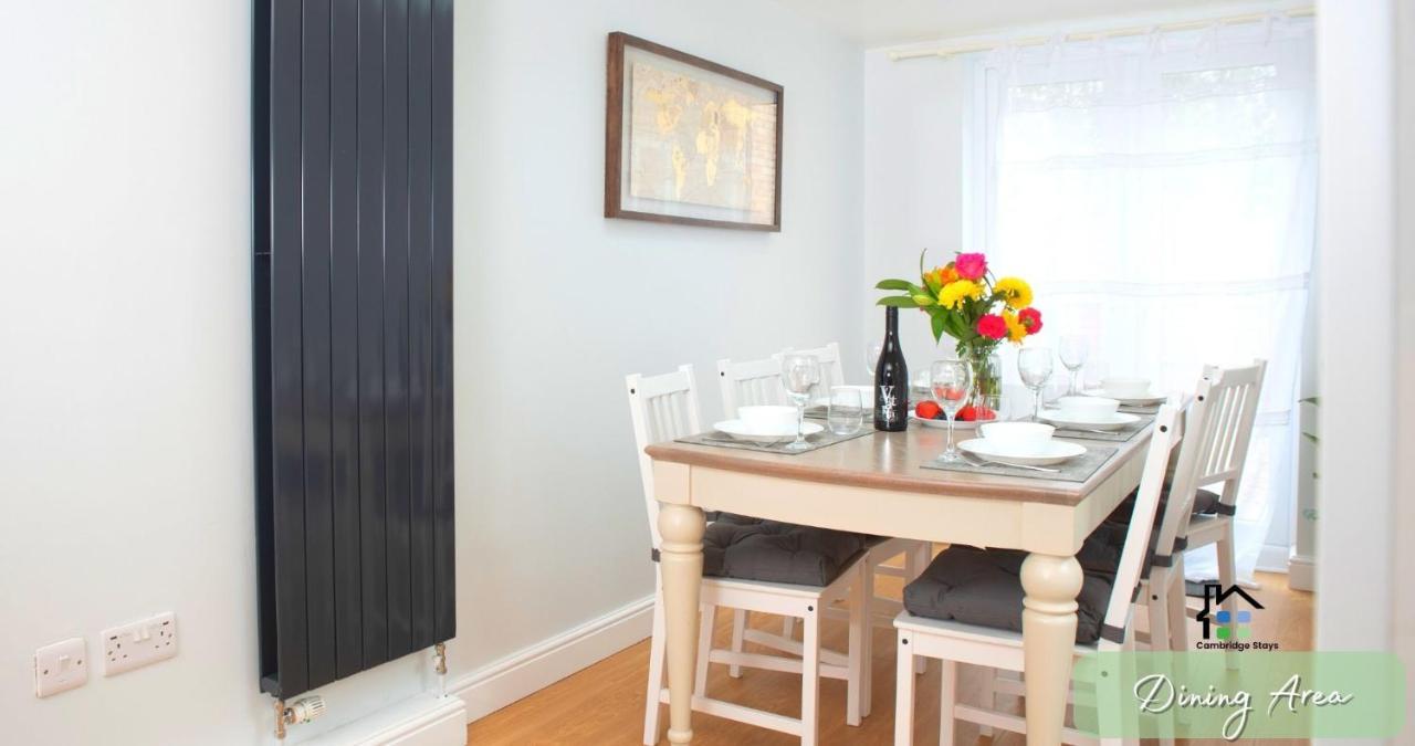 Cambridge Stays 4-5Br House-Garden-Lots Of Parking-15 Min To City-Close To Motorway Girton  Bagian luar foto