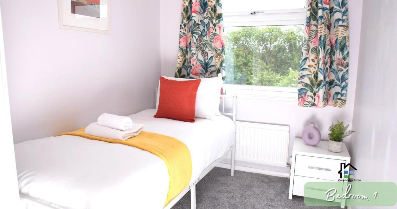 Cambridge Stays 4-5Br House-Garden-Lots Of Parking-15 Min To City-Close To Motorway Girton  Bagian luar foto