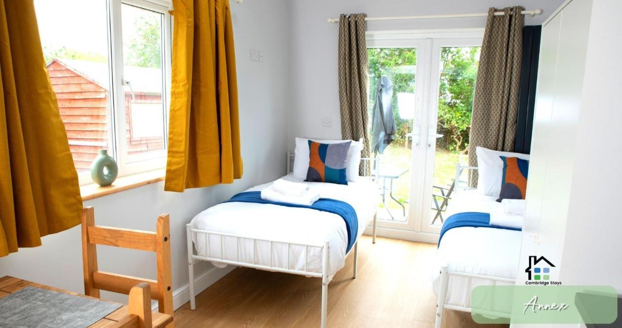 Cambridge Stays 4-5Br House-Garden-Lots Of Parking-15 Min To City-Close To Motorway Girton  Bagian luar foto