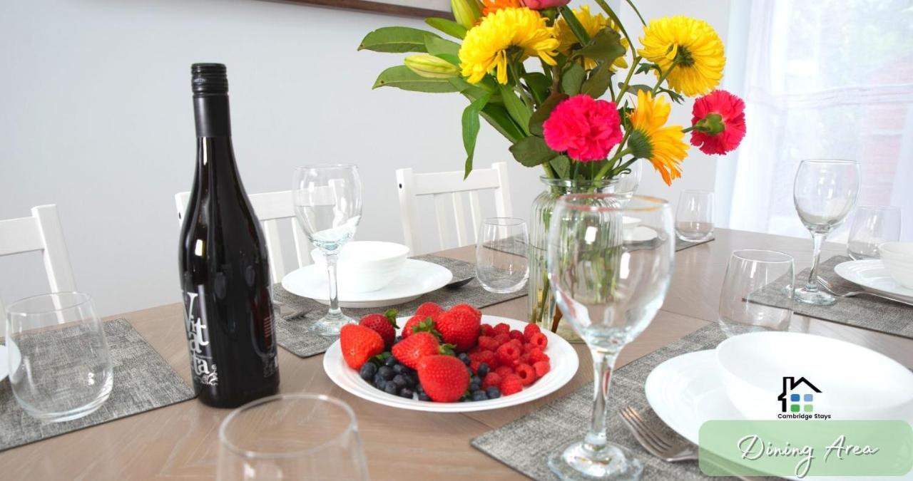 Cambridge Stays 4-5Br House-Garden-Lots Of Parking-15 Min To City-Close To Motorway Girton  Bagian luar foto